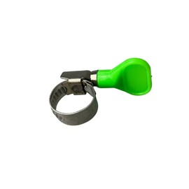 Stainless Steel Thumb Screw/Wing Hose Pipe Clip Jubilee Clamp 12-22mm (9MM BW) x4