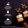 ORGANIC INDIA Turmeric Curcumin Herbal Supplement - Joint Mobility &