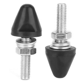 Car Rubber Bonnet Latch, Bonnet Location Cone Rubbers Stops Accessory Fits for Spitfire/Herald/GT6