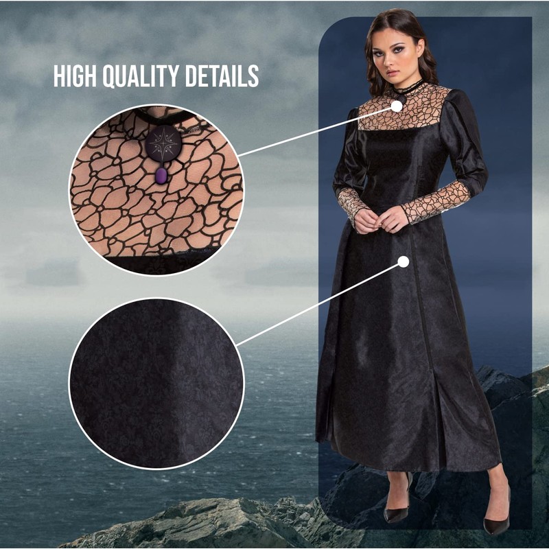 The Witcher - Disfraz clásico de Yennefer para mujer, Como