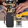 FBLFOBELI Hard EVA Storage Case for DEWALT DCW600B/DWP611 20V Max
