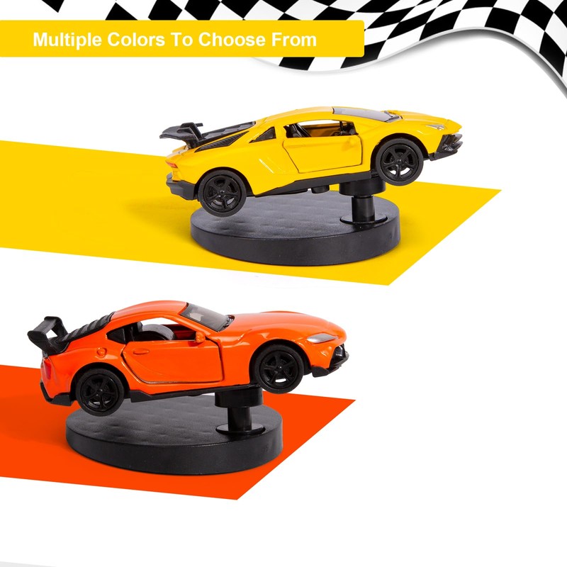COGEEK Car Drifting Spin Dashboard Decoration, Sports Car Model That