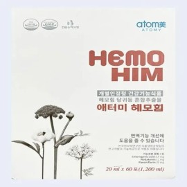 Atomy Hemohim (60 packets, 1 month supply) (AD) / 애터미 헤모힘 (60포, 1개월분) (AD)