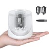 ZMOL Battery Powered Electric Pencil Sharpener,Small Battery Operated Pencil Sharpeners