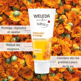 Weleda Baby Change Cream Calendula 2 x 75ml