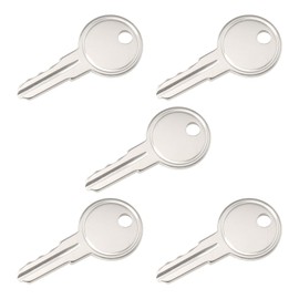 Micro Traders 5Pcs UPVC Window Handle Key Compatible with Securistyle Window Lock