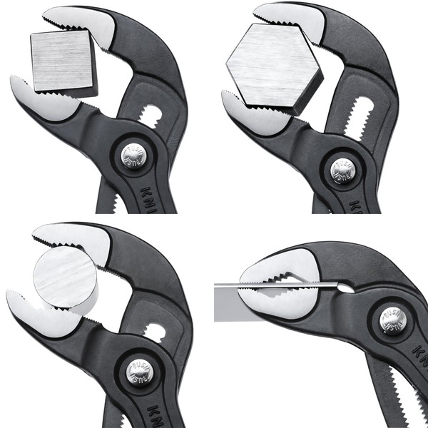 Knipex - Cobra® Water Pump Pliers, Multi-Component (87 02 250)
