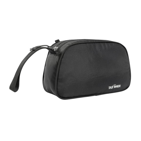 Tatonka One Day Wash Bag with Carry Strap and Several Small Inner Compartments 1.5 Litres 23 x 13 x 8 cm Black
