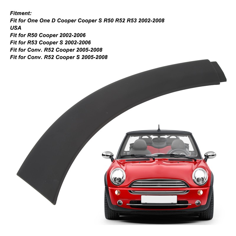 Wheel Mudguard Arch Cover Scratch Resistant Sporty Front Hood Wheel
