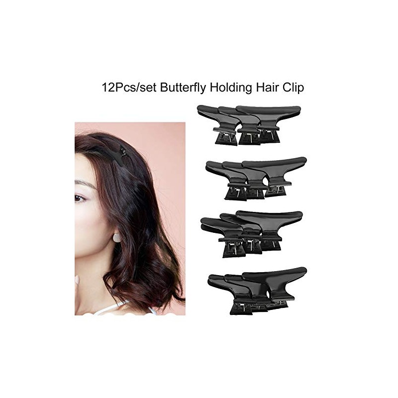 Juego de 12 pinzas para el pelo con diseño de
