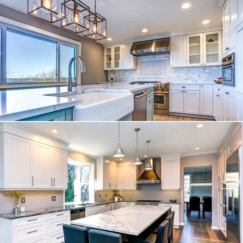 MaxLite LED BR Reflector LAMP 8W BR30 DIM 5000K 4PK,