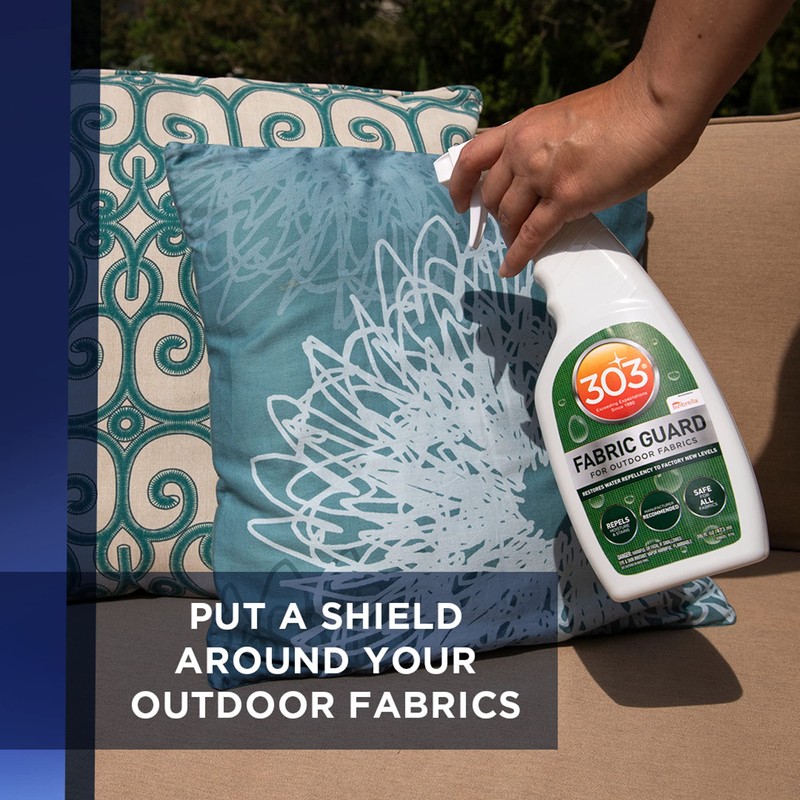 303 Fabric Guard - For Outdoor Fabrics - Restores Water