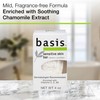 Basis Sensitive Skin Bar Soap for Body, Hands and Face,