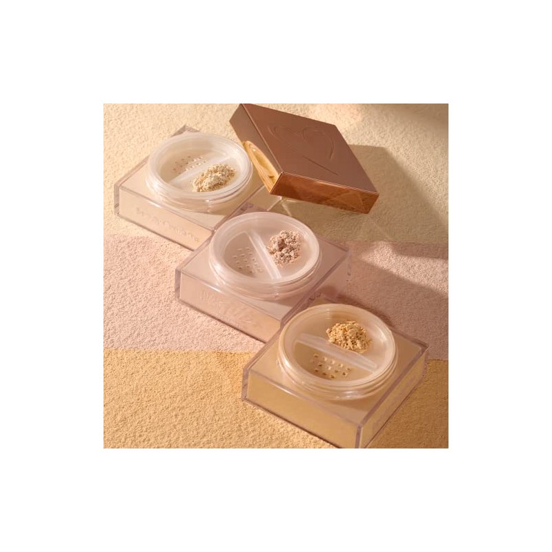 Polvo Fijador Traslucido Bye Filter Beauty Creations 3 tonalidades (TRANSLUCENT