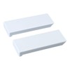 LUTH Premium Profi Parts 2x Cover Cap Cover Door Handle