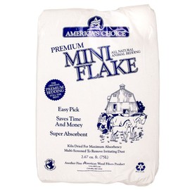 America's Choice 3 cu. ft. Mini Flake Animal Bedding