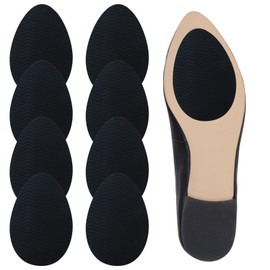 8 PCS Self-Adhesive Non-Slip Shoe Pads for Bottom of Shoes for Shoes and Heels,Sole Guard to Protect & Restore Shoe Soles (Silicone, 3.5 inch)