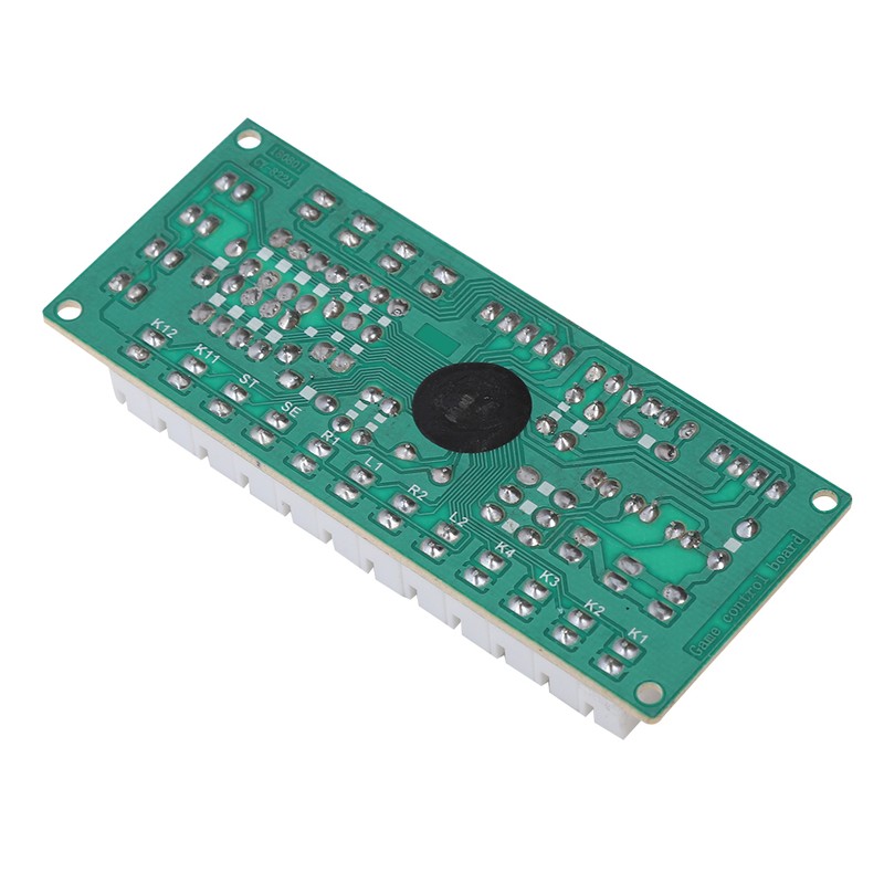 Arcade Game USB Encoder Controller with Acrylic Crystal Case for