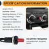 DALQUIS Push Botton Piezo Igniter, Two Outlet Plug Push Button