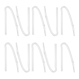 10 Uds Tubos para Audífonos, Tubo de Molde para Audífonos Reemplazo de Tubos para Audífonos Accesorios para Audífonos Adecuados para la Mayoría de los Audífonos (3,1x2mm)