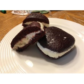 Fresh-Baked Whoopie Pies (Gobs) by Bird-In-Hand Bake Shop in Amish Country, Pennsylvania - 6 Ct. Valentines Lovers