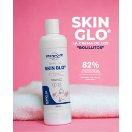 Crema Corporal Exfoliante Codos Rodillas Stanhome Skin-glo Piel Sensible