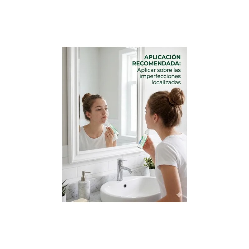 Exderm Pur Granos Espinillas Acné Imperfecciones 10ml