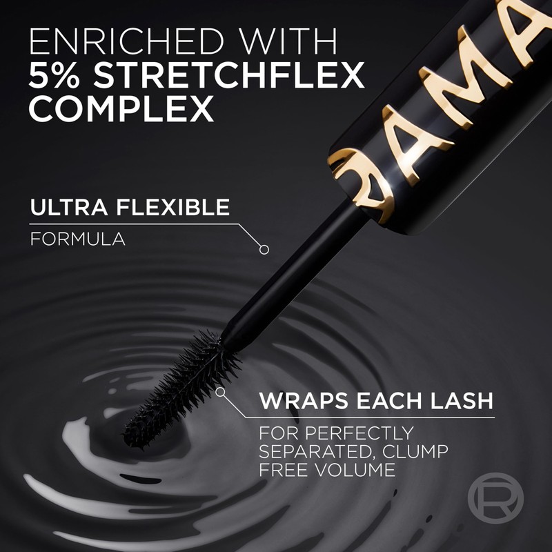 L'Oréal Paris Mascara, Up to 24 Hour Wear, No Clumping,
