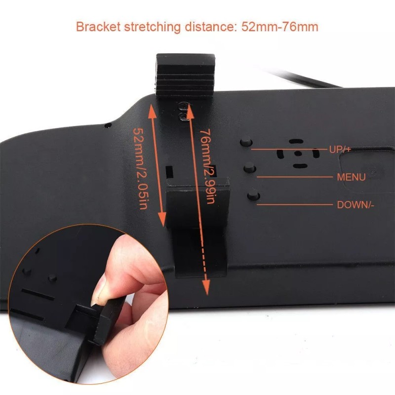 iPoster Car Rear View Backup Parking Camera Night Vision System