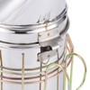 Electric Beehive Smoker 5V Stainless Steel with Heat Shield Handle