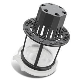 WD49X24057 Dishwasher Ultra Fine Filter Kit Replacement, Compatible With GE Dishwashers WD12X10416 WD12X20107 WD12X21976 WD12X22560 WD12X23736 WD12X20340 WD12X21676 WD12X20549