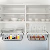 6 Pcs Undershelf Storage Basket Under Shelf Wire Basket Household