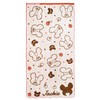 Marushin 4335004700 Bath Towel, Bear's School, 23.6 x 47.2 inches