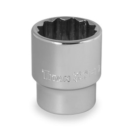 Titan 64548 3/4-Inch Drive x 1-1/2-Inch 12-Point SAE Socket