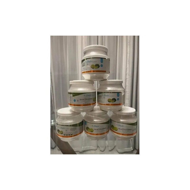 2 Pack Colágeno Con Glucosamina Sheló Nabel