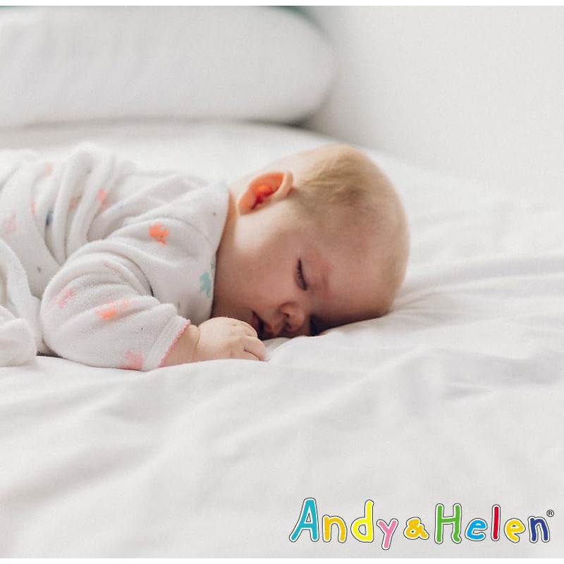 ANDY & HELEN® - Lenzuolo con angoli elasticizzati per Sotto
