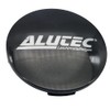 1 x Alutec Hub Cap 64 mm Graphite (N32) Logo