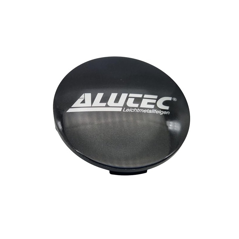 1 x Alutec Hub Cap 64 mm Graphite (N32) Logo