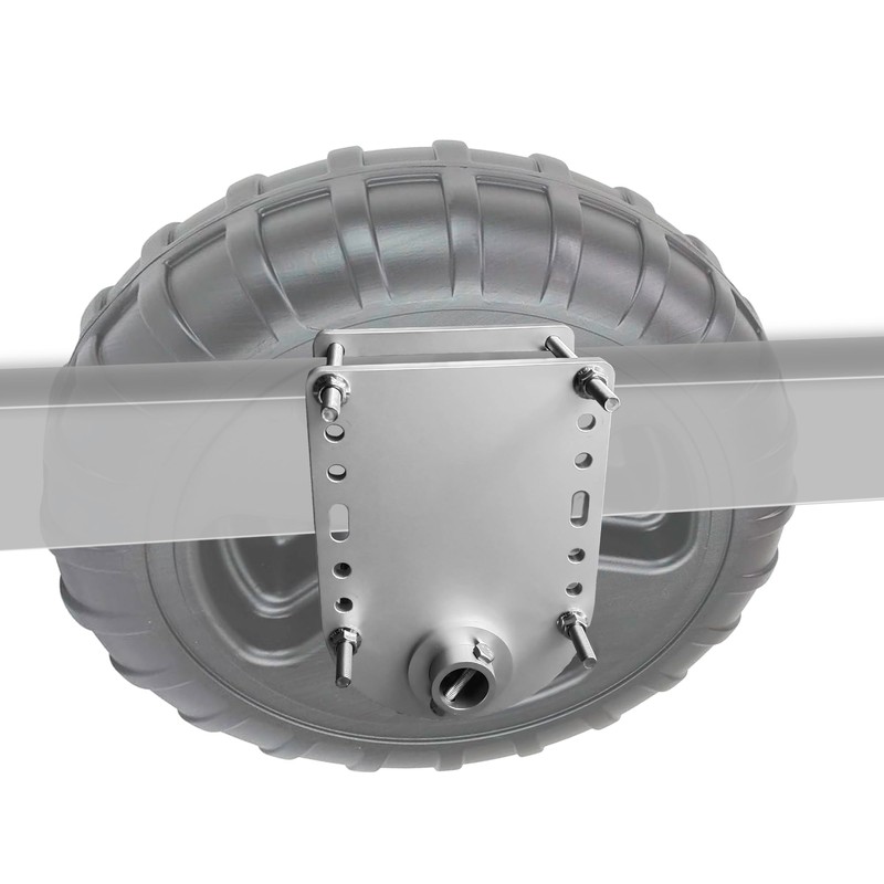 FEIMIRE Boat Lift Wheel Kit, 0.39" (10mm) Thick Aluminum Heavy-Duty