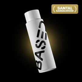 Based Bodworks Bodywash | Anti-inflammatory & Soothing | Zero Endocrine Disruptors | Sulfate, Paraben, Pthalate Free.:_Santal Sandalwood_Two Pack