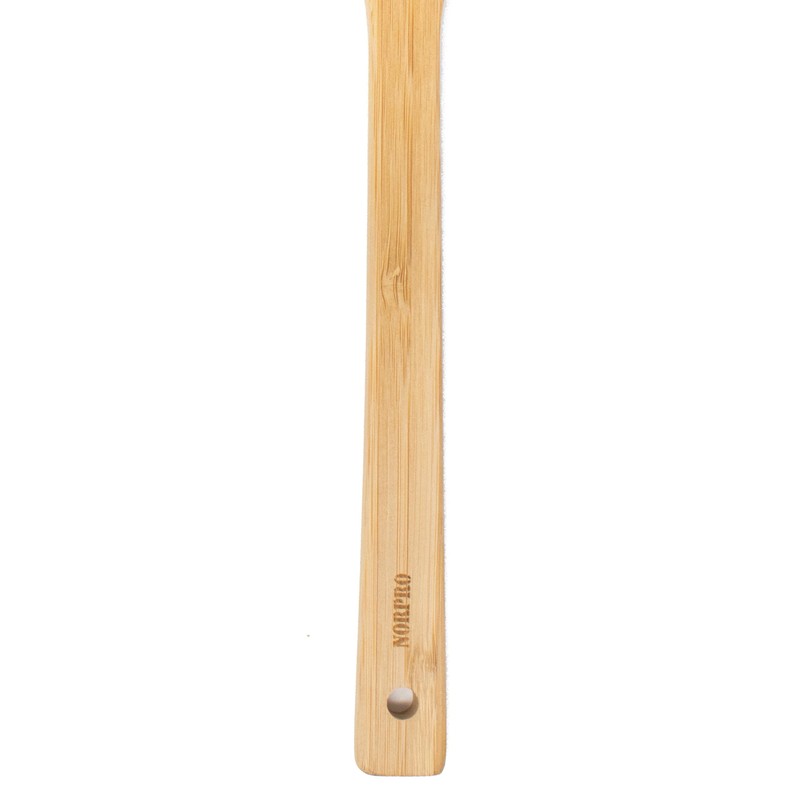 Norpro 12-Inch Bamboo Pointed Spoon, Natural
