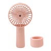 Handheld Misting Fan Quiet 2000mAh 3 Wind Speed 2 Spray
