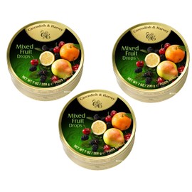 Cavendish and Harvey Mixed Fruit Drops, 7 Ounce (Pack of 3)