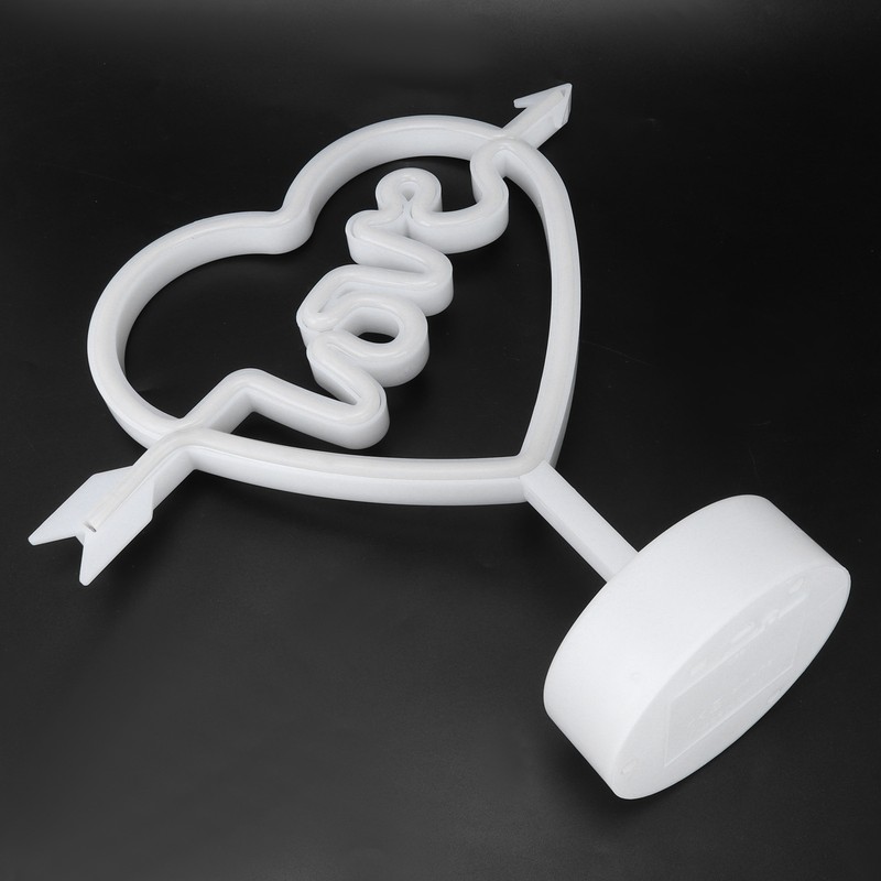 Heart Shape Neon Light Night Light for Wedding Party Kids