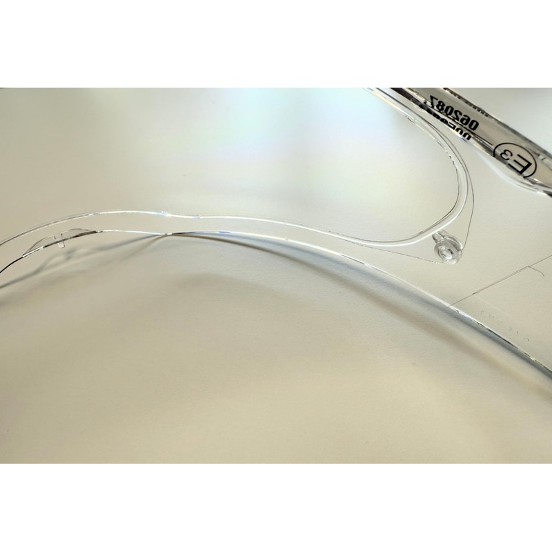 EvoParts Pinlock Lens Compatible Visor Helmet NMS-04.FSB Nolan N100-5 N100-5