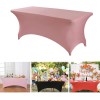 Funda Cubre Camilla Lashista Spandex Para Mesa P/fiesta