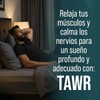 Citrato de Magnesio Tawr Elements para Hombres, Suplemento en Cápsulas
