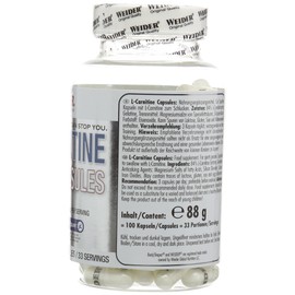Weider L- Carnitine Capsules