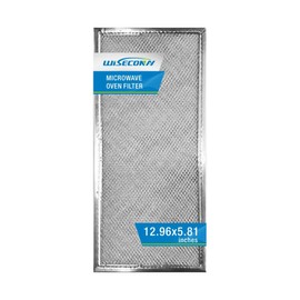 Microwave Filter Replacement for Whirlpool W10208631A (12.94"L x 0.02"W x 5.81"Th 1-Pack) MAF-10