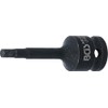 BGS Hex Bit Socket, 12.5 mm (1/2, BK, Sold as
